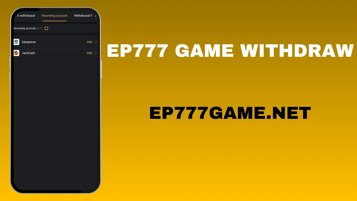 EP777 Withdraw